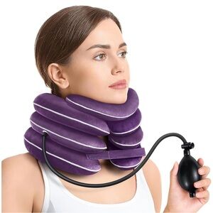 Inflatable Neck Stretcher for Cervical Traction